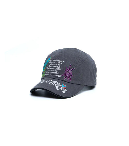 Dark Grey - Trojan Splice Cap - BEV C multi label store