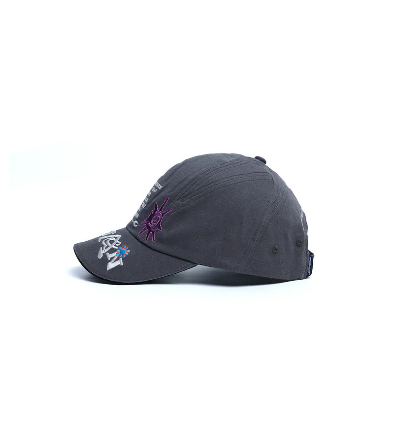 Dark Grey - Trojan Splice Cap - BEV C multi label store