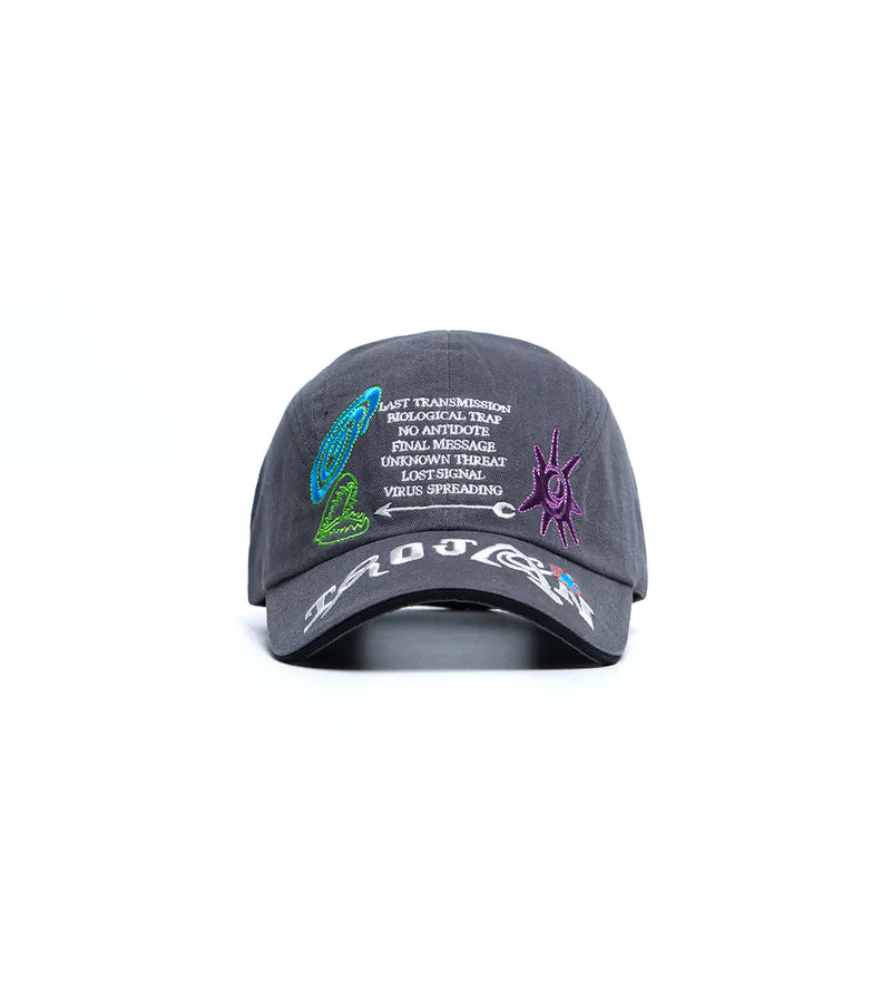 Dark Grey - Trojan Splice Cap - BEV C multi label store