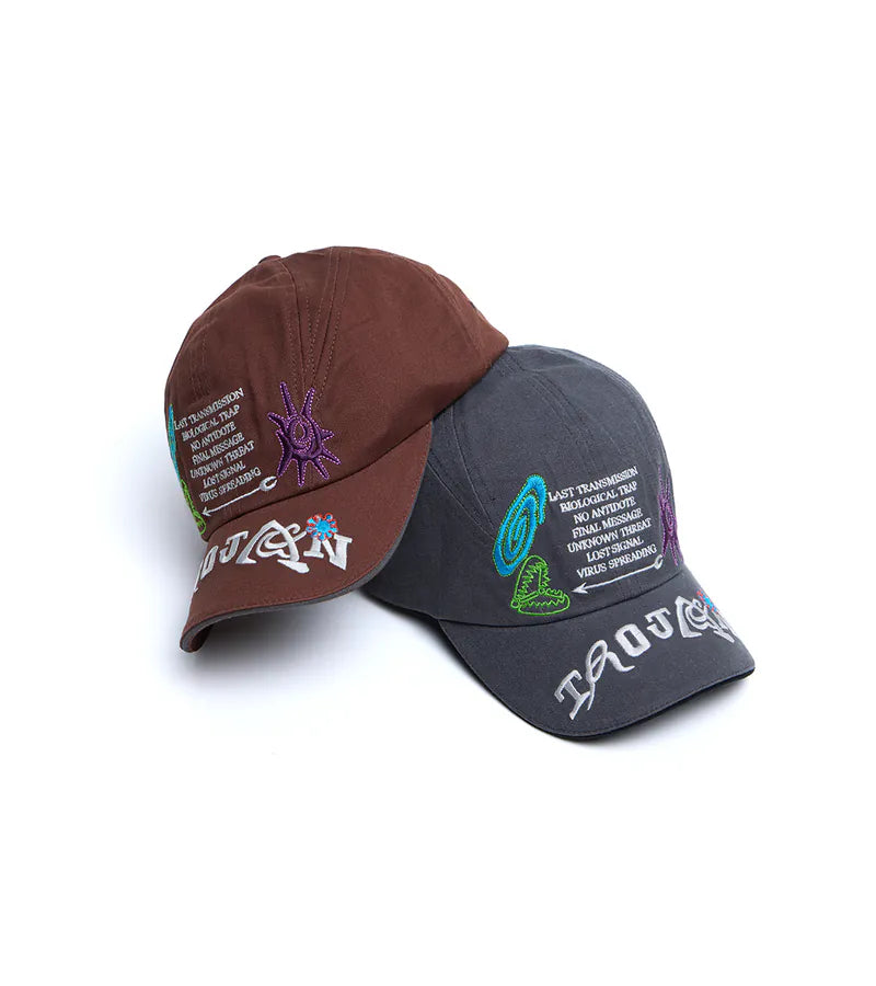 Dark Grey - Trojan Splice Cap - BEV C multi label store