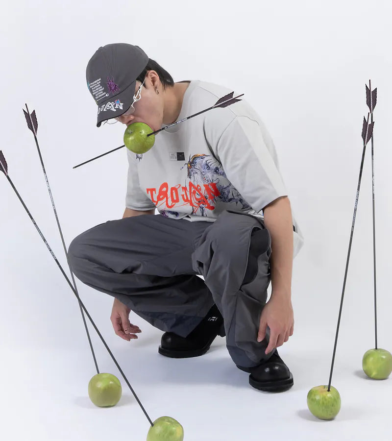 Dark Grey - Trojan Splice Cap - BEV C multi label store