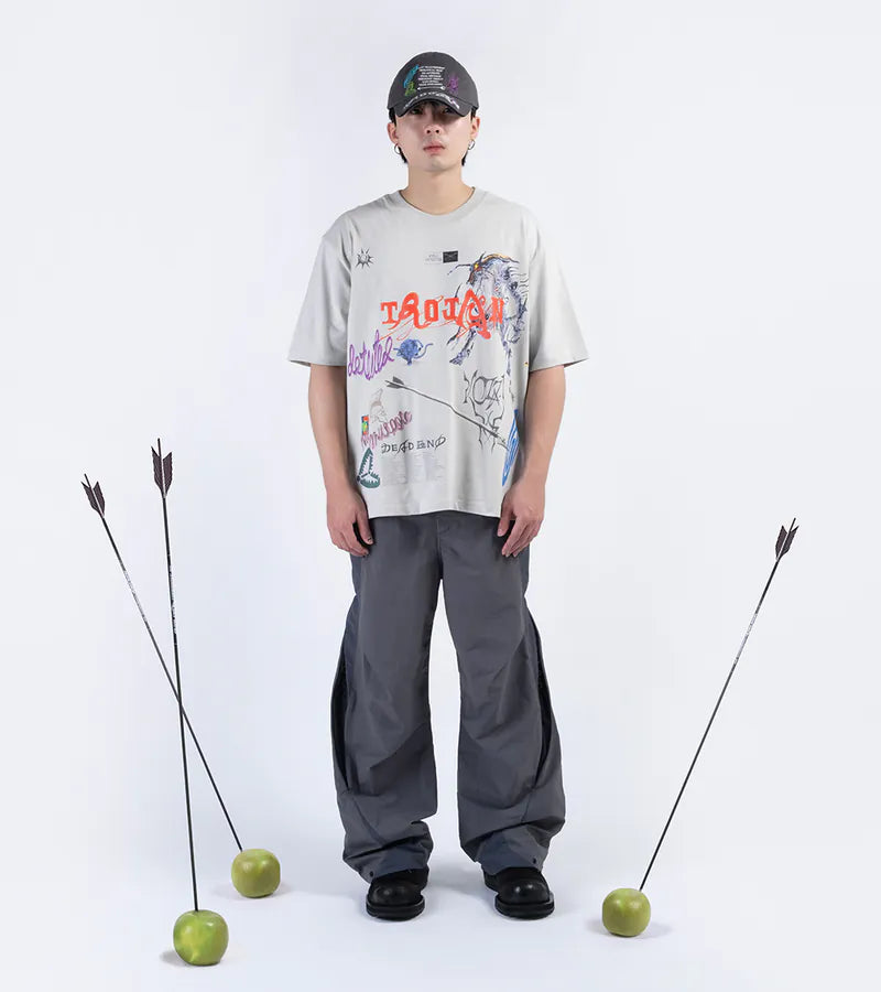 Dark Grey - Trojan Splice Cap - BEV C multi label store