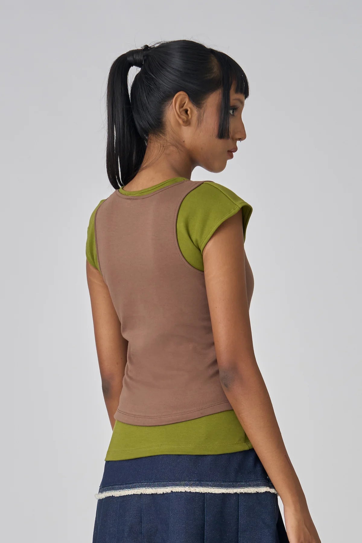 Layered Top - Unisex Fit - BEV C multi label store