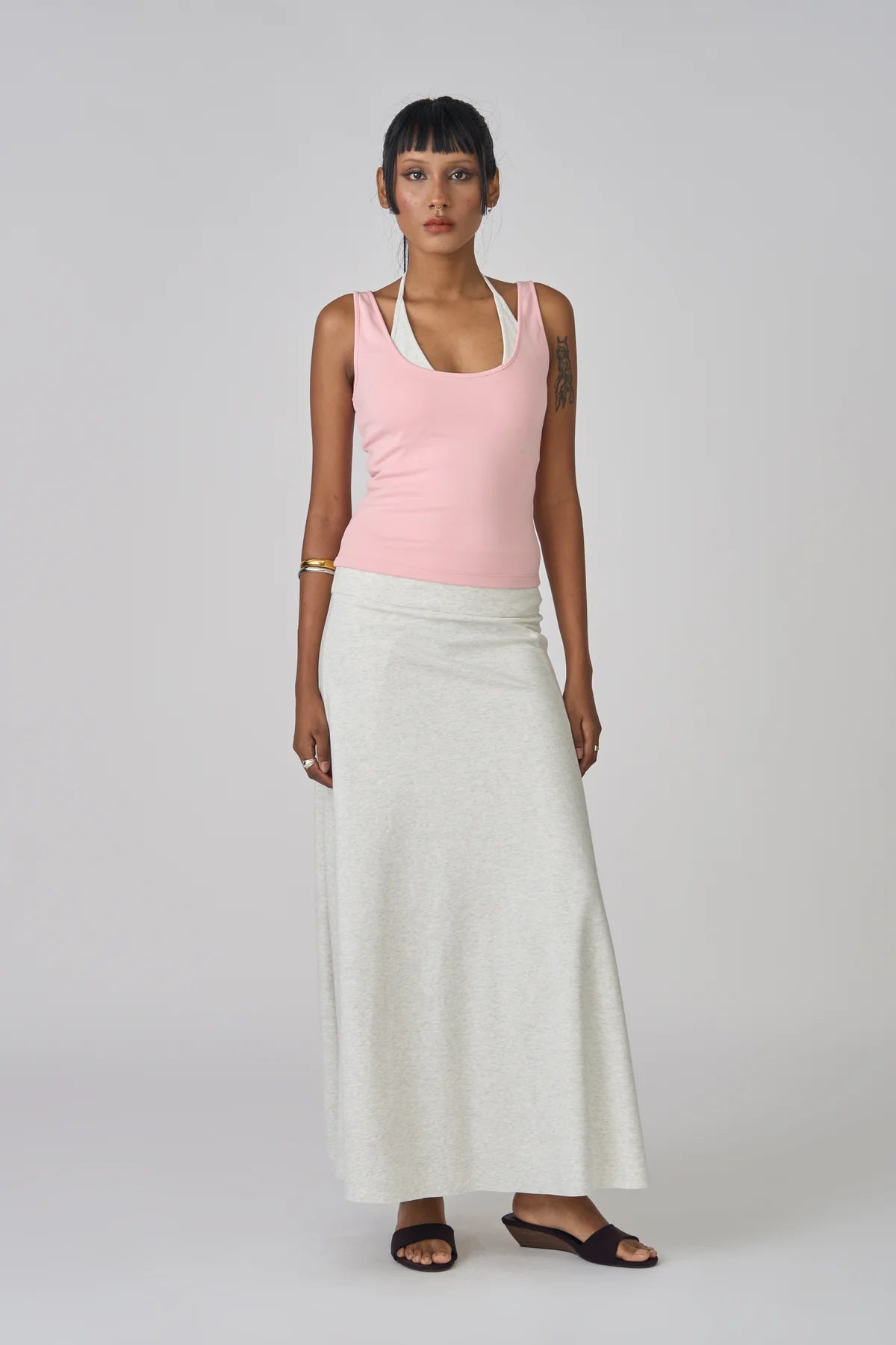 Duo Tank - Pink/Grey - BEV C multi label store