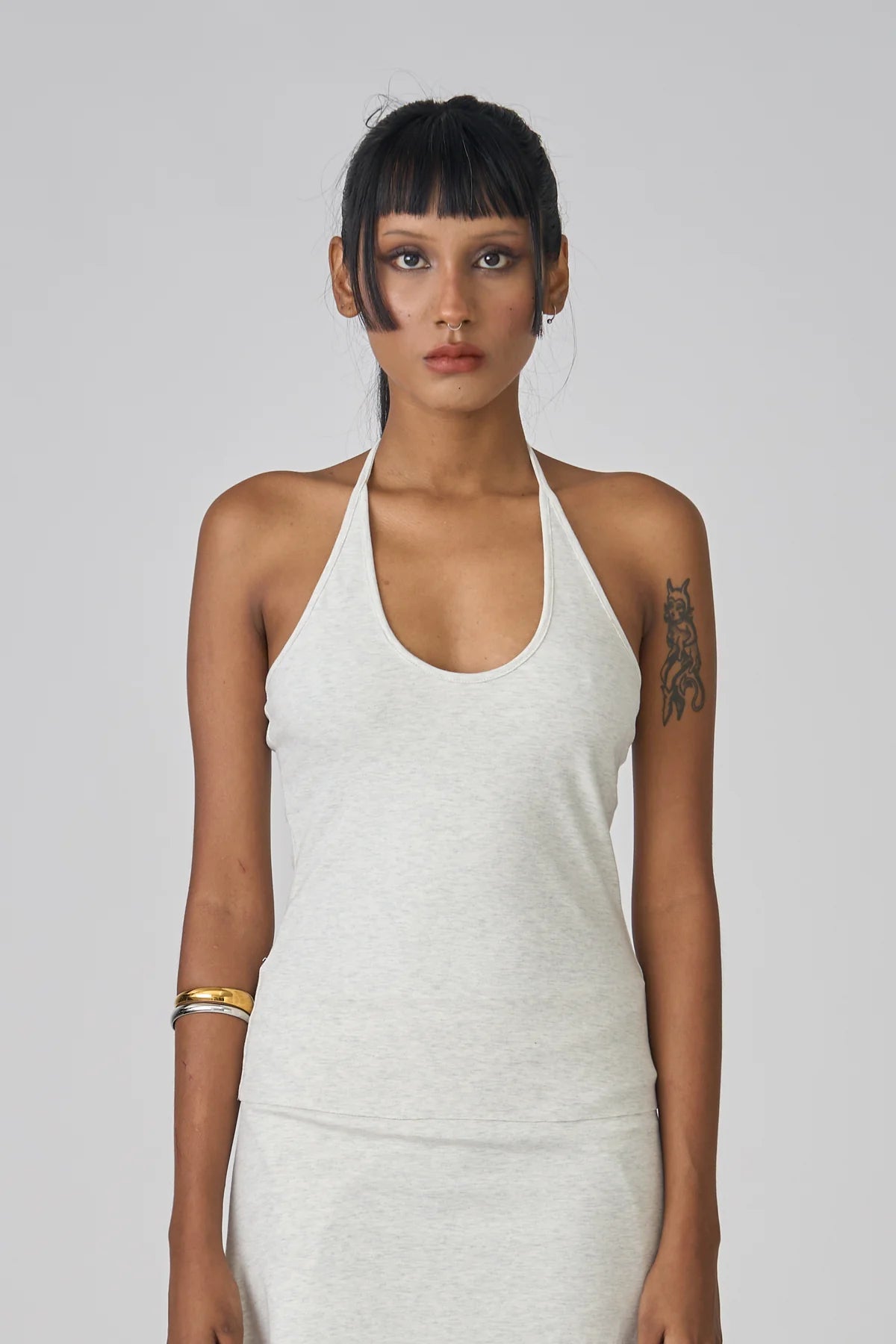 Duo Tank - Pink/Grey - BEV C multi label store