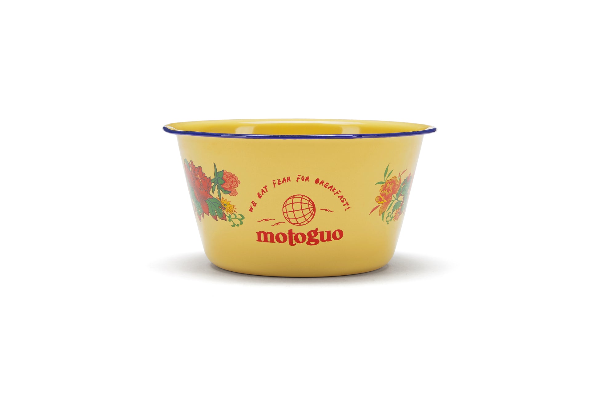 Enamel Bowl - BEV C multi label store