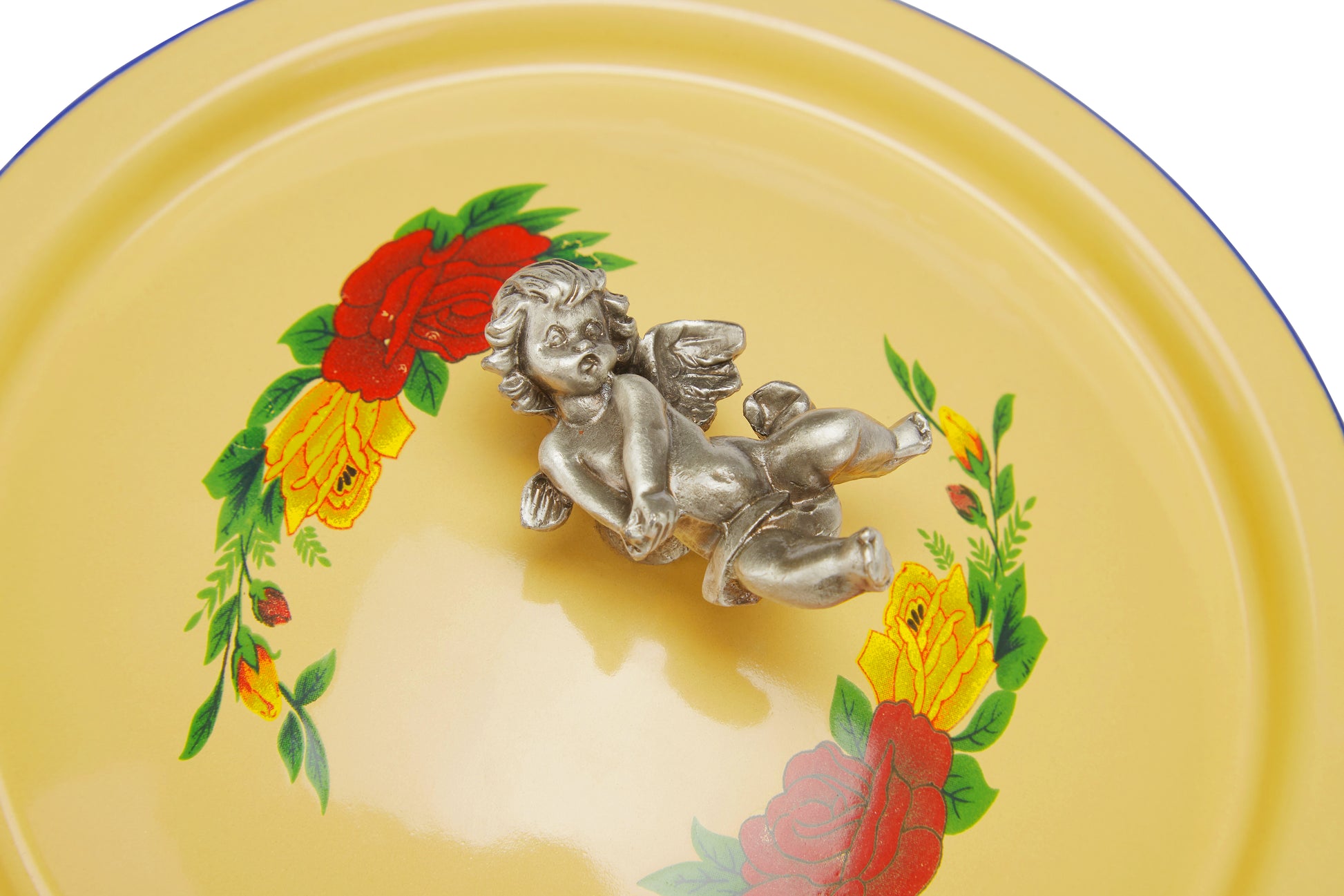 Enamel Bowl - BEV C multi label store