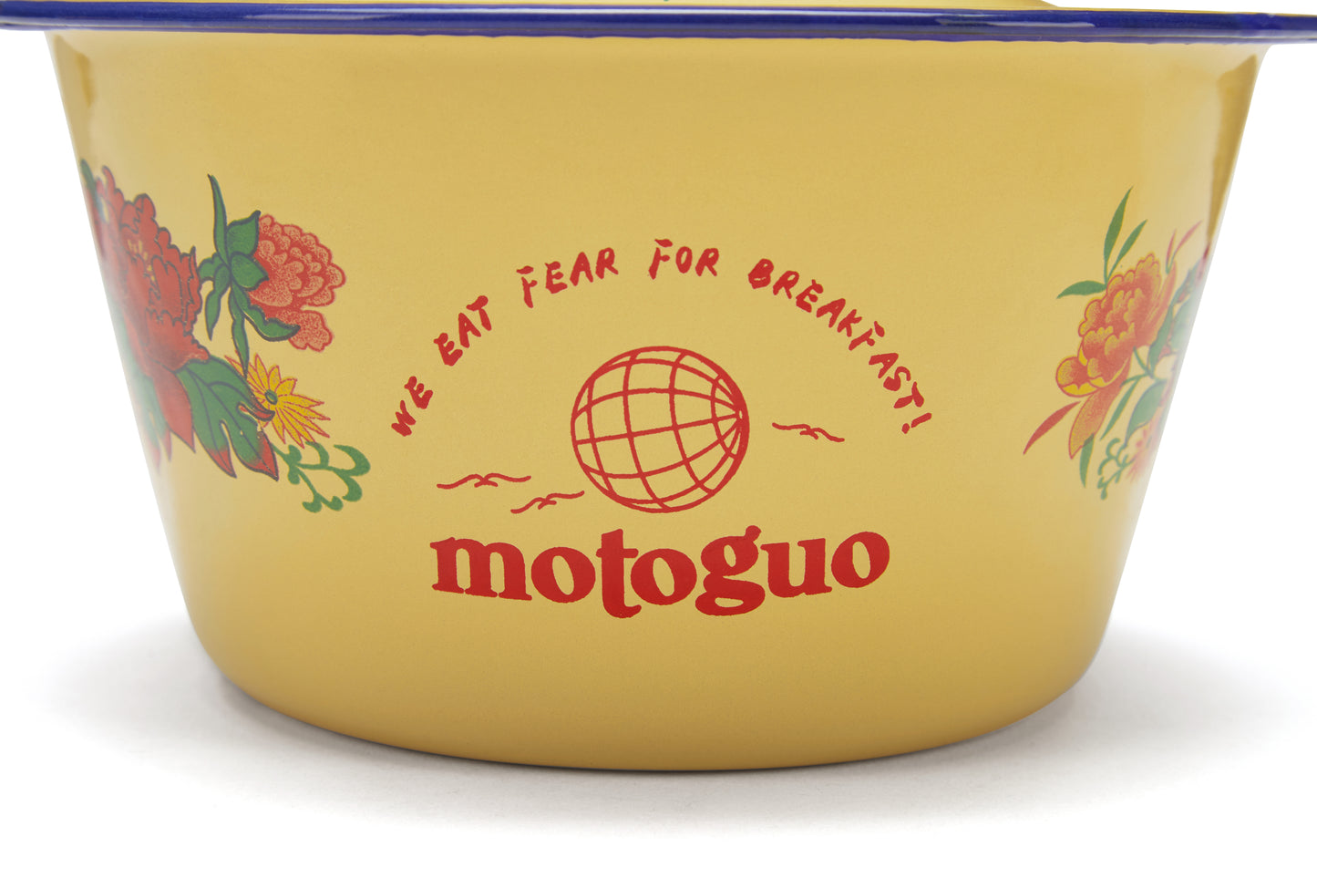 Enamel Bowl - BEV C multi label store