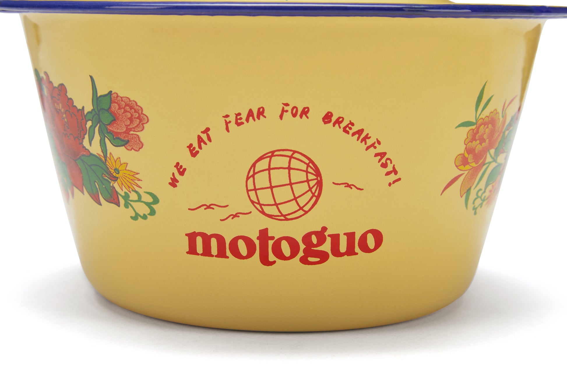 Enamel Bowl - BEV C multi label store
