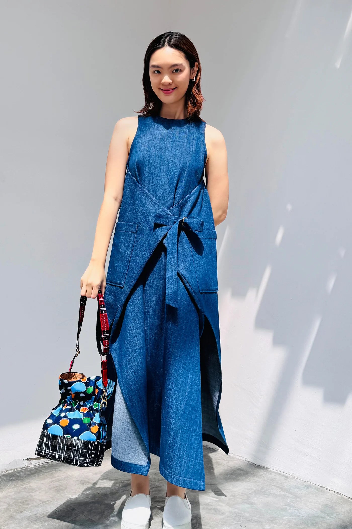 S19 BG01 || SERINE BAG - BEV C multi label store