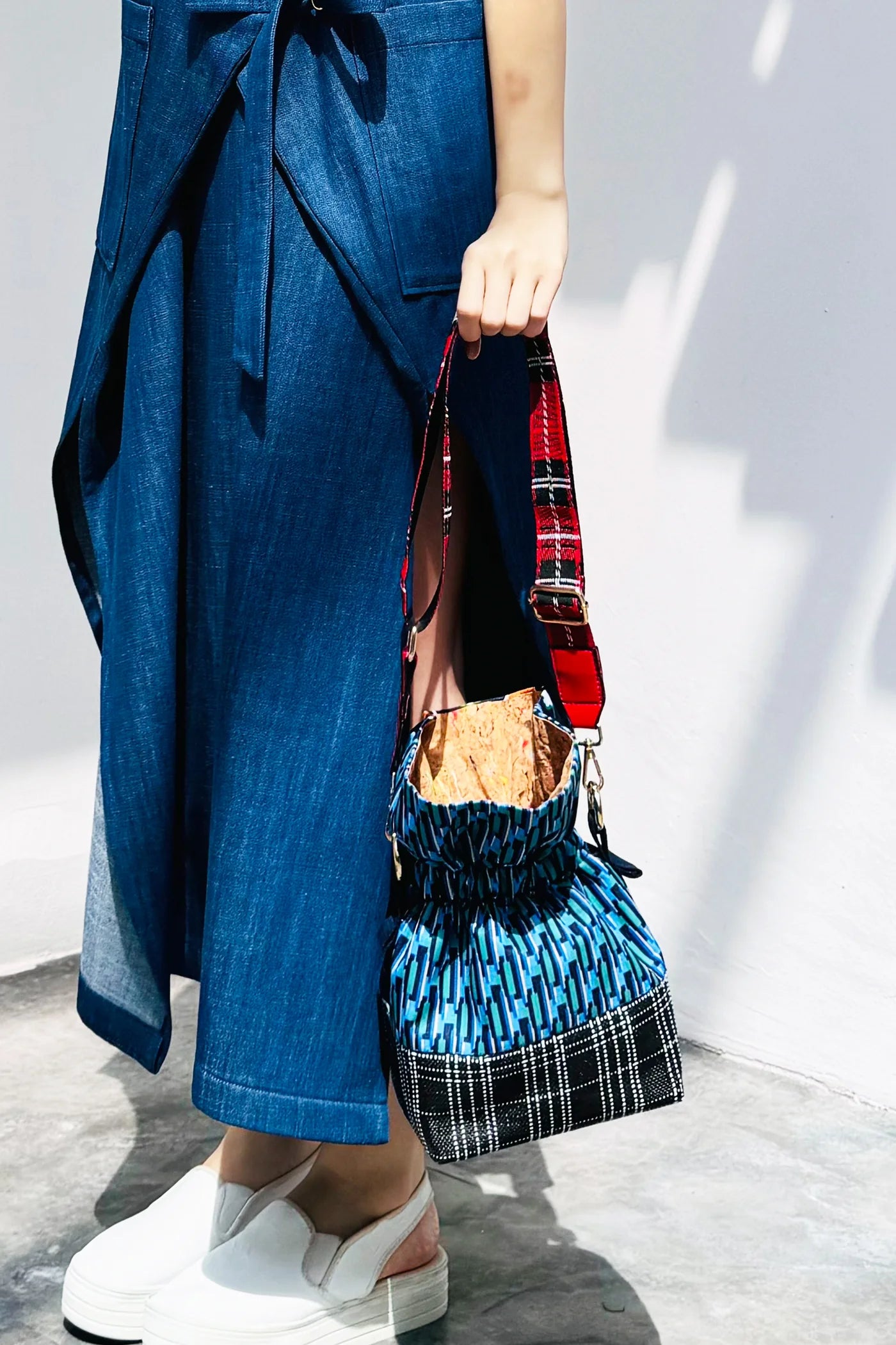 S19 BG01 || SERINE BAG - BEV C multi label store