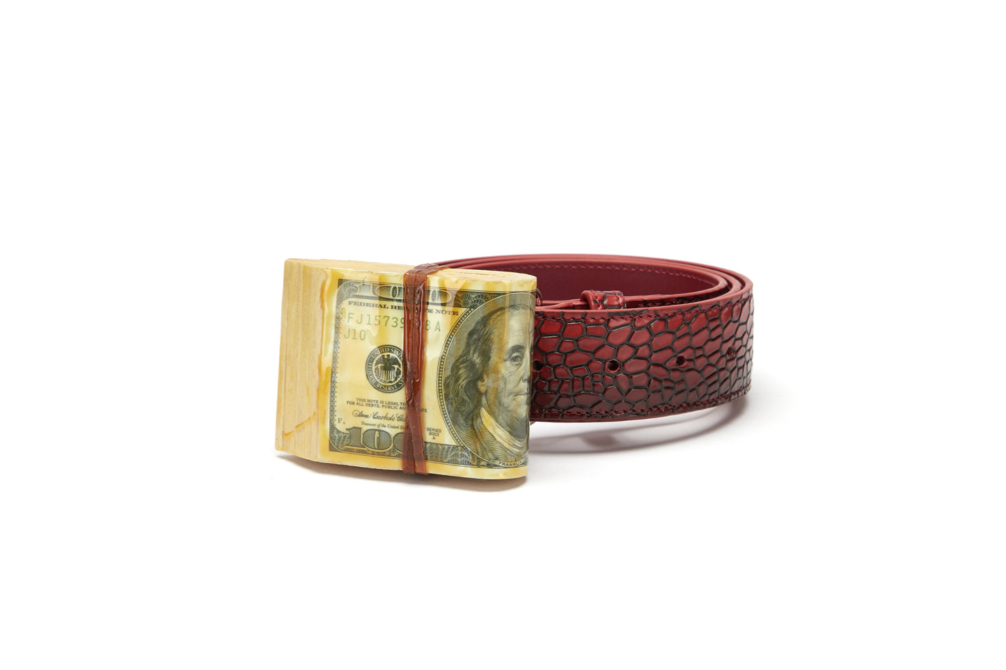 Windfall Belt (Ruby Red) - BEV C multi label store