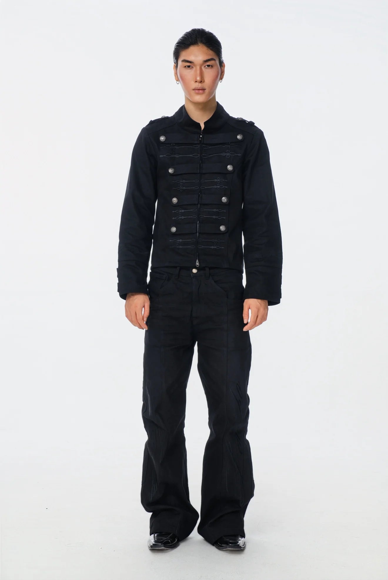 NAPOLEON JACKET - BEV C multi label store