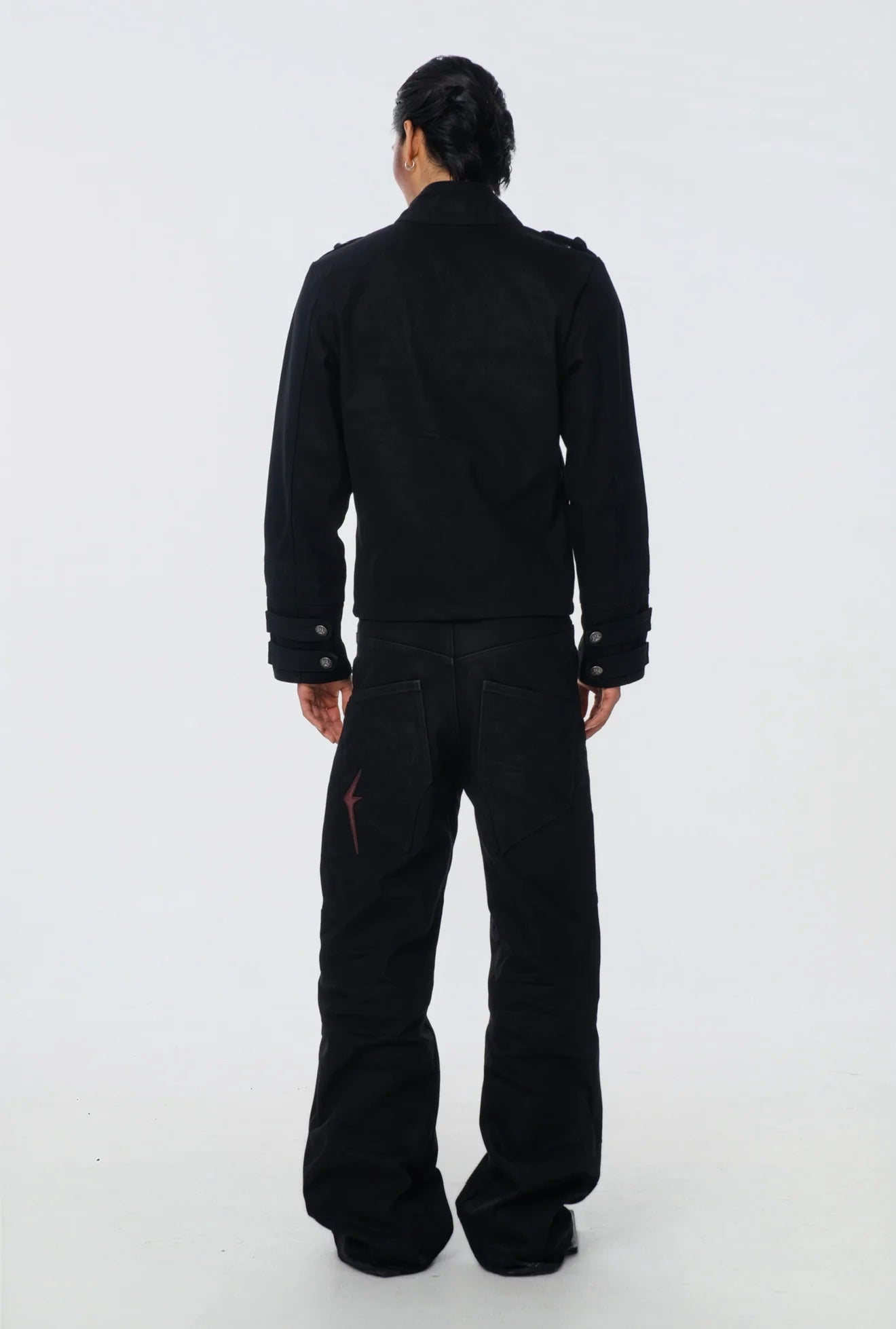 NAPOLEON JACKET - BEV C multi label store