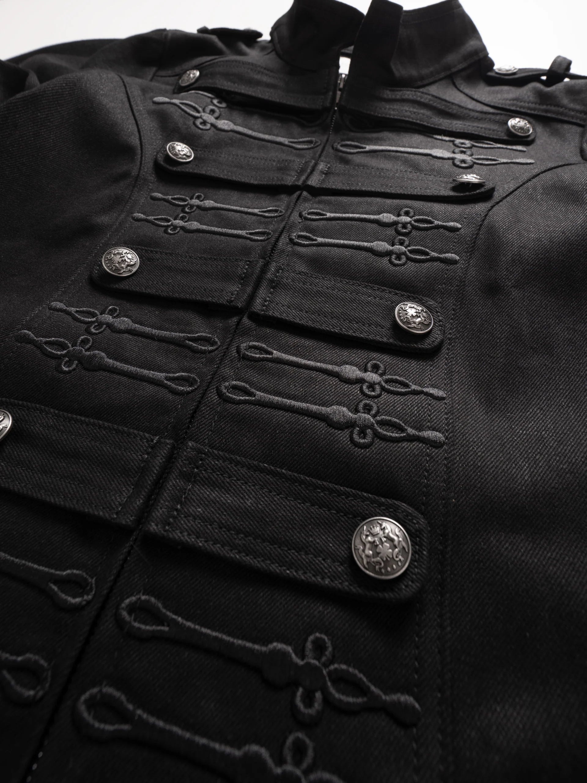 NAPOLEON JACKET - BEV C multi label store