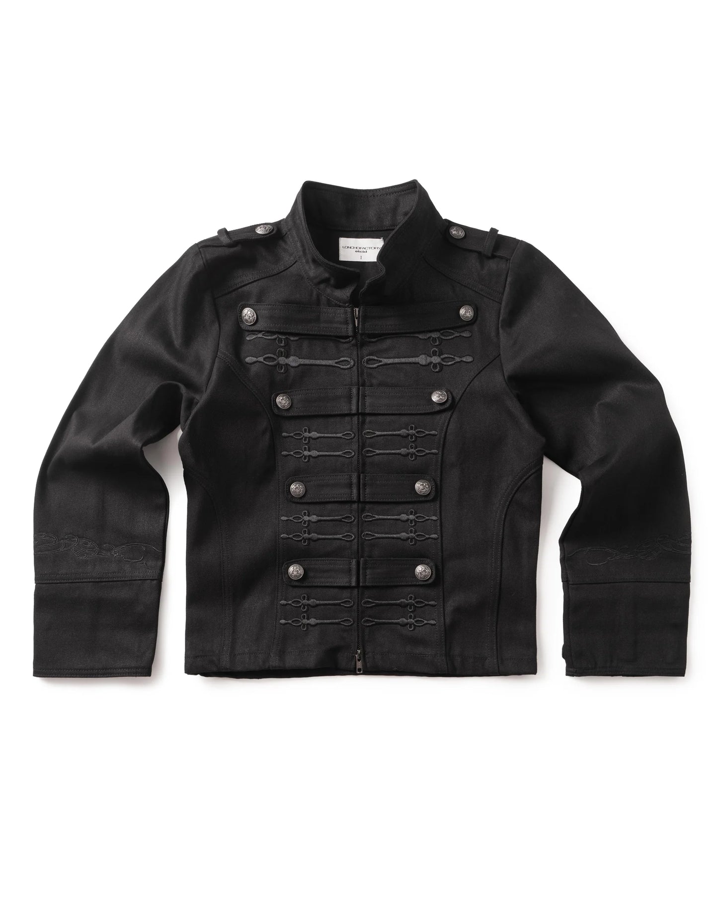 NAPOLEON JACKET - BEV C multi label store