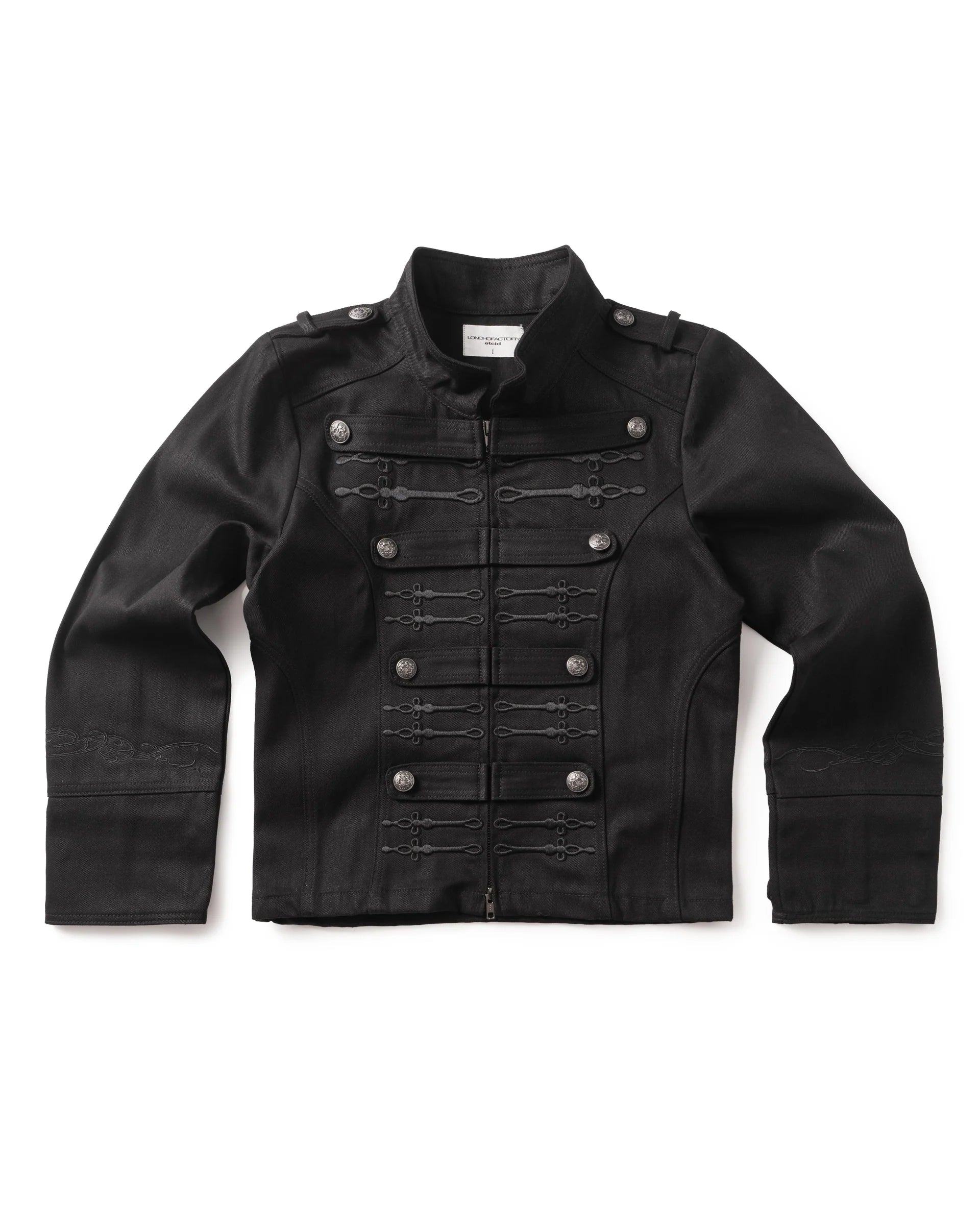 NAPOLEON JACKET - BEV C multi label store