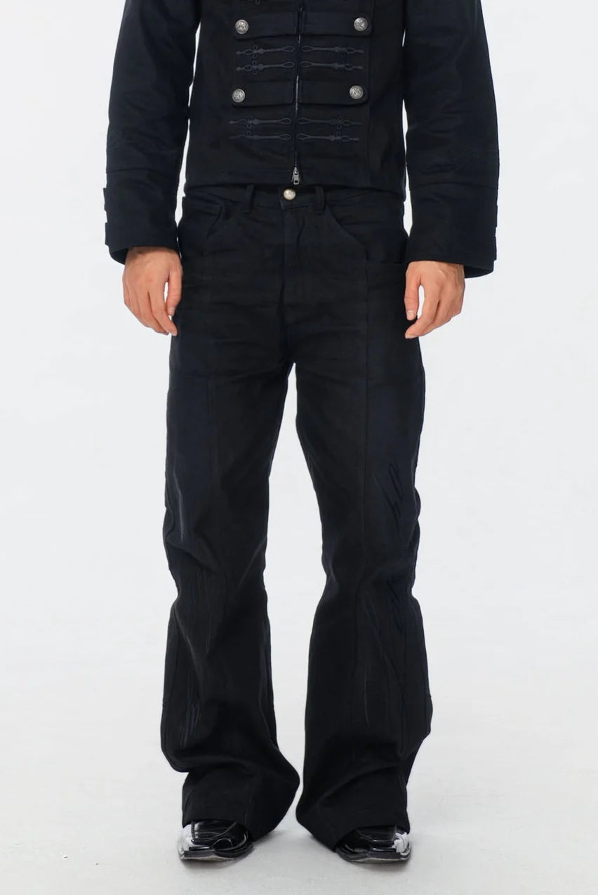 FLARE DENIM - BEV C multi label store