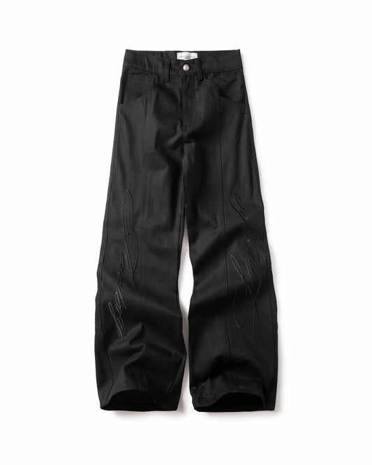 FLARE DENIM - BEV C multi label store