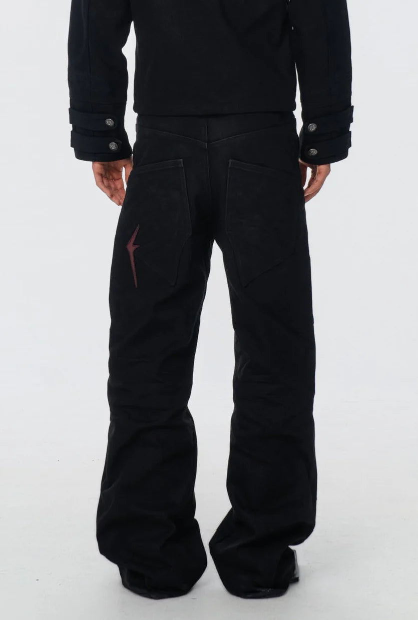FLARE DENIM - BEV C multi label store