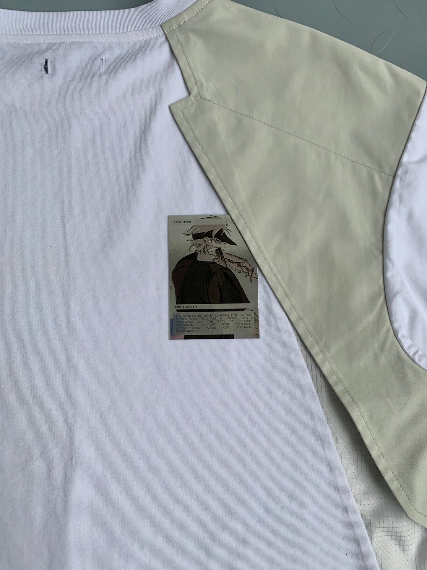 LV.0 EXO T-SHIRT Y WHITE
