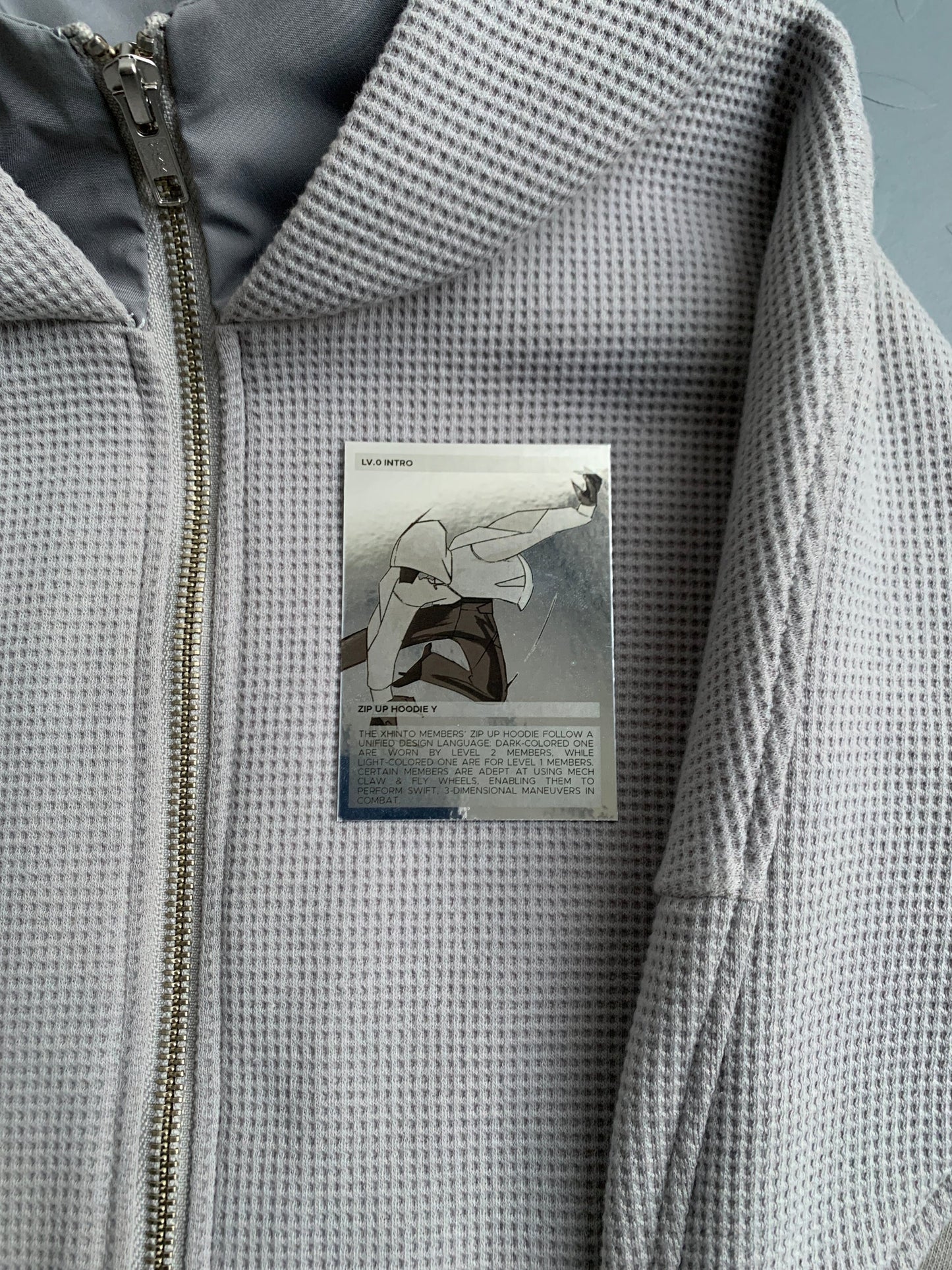 LV.0 ZIP UP Y Dark