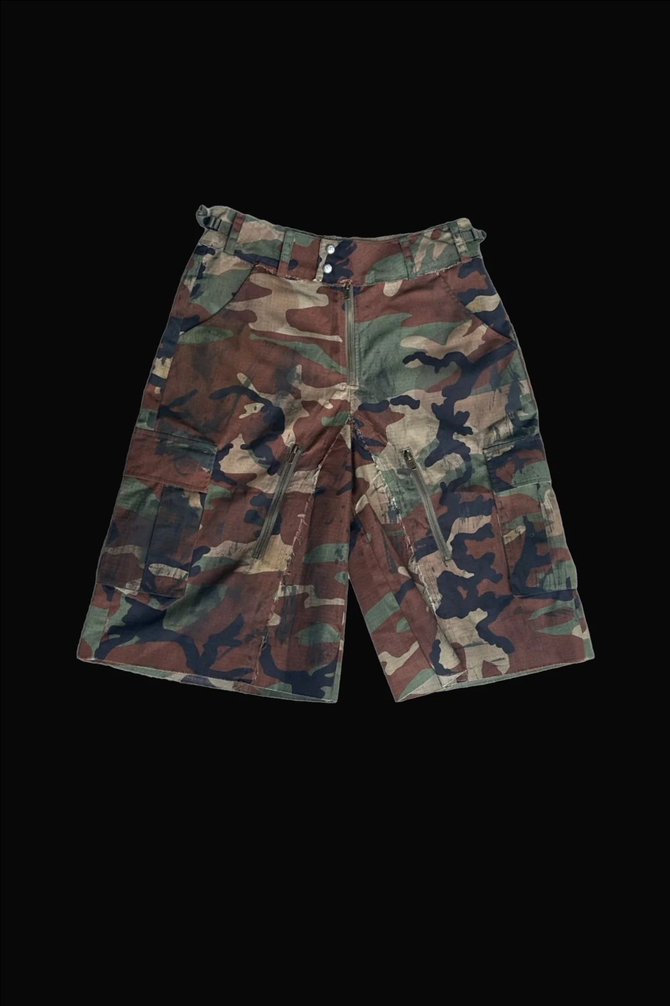 HELLS ANGELS DIRT CAMO PANT - BEV C multi label store