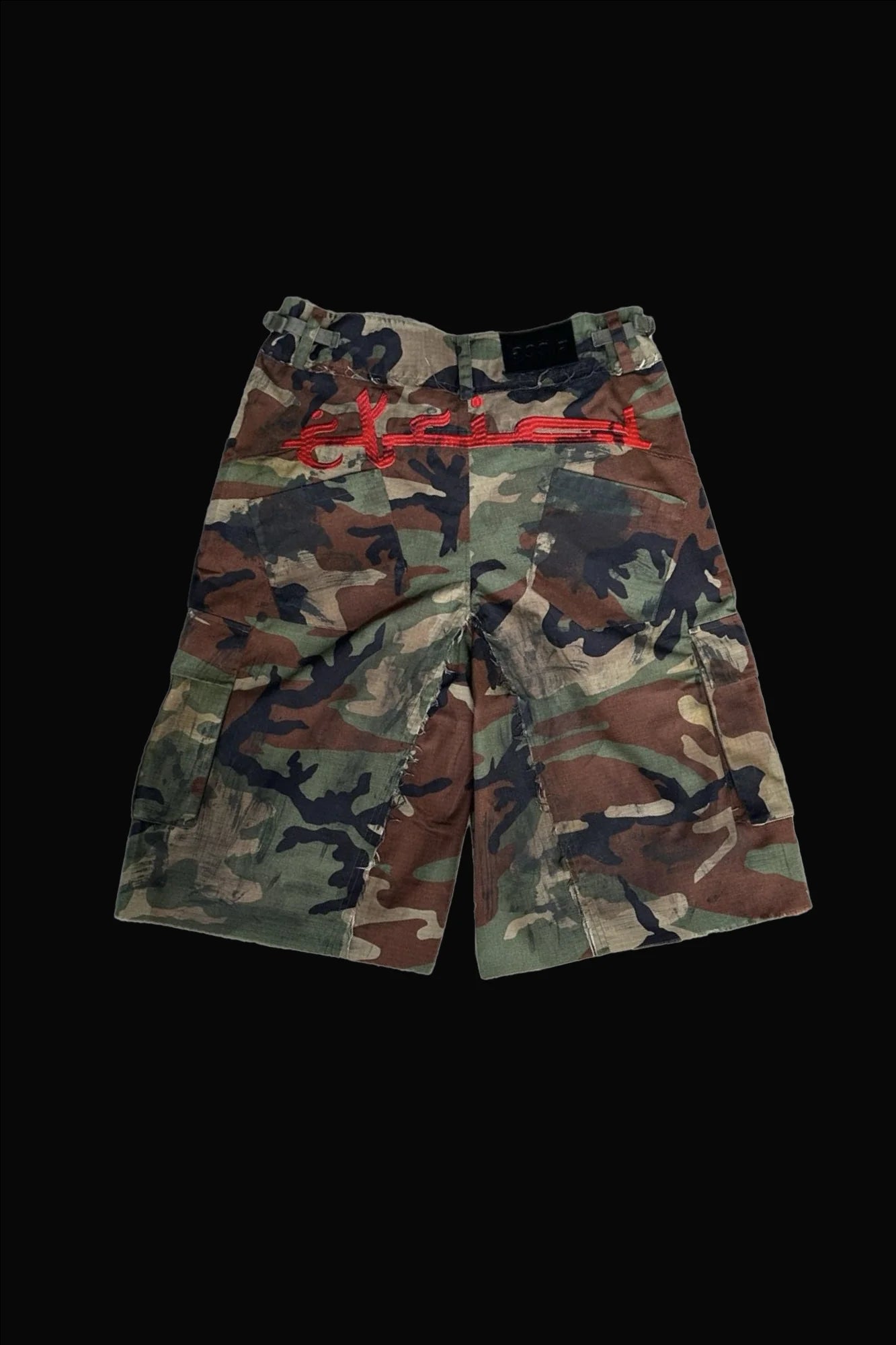 HELLS ANGELS DIRT CAMO PANT - BEV C multi label store