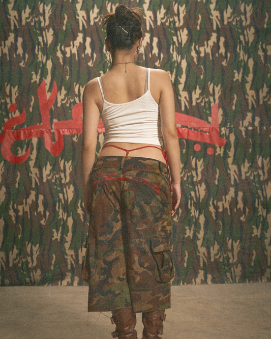 HELLS ANGELS DIRT CAMO PANT - BEV C multi label store