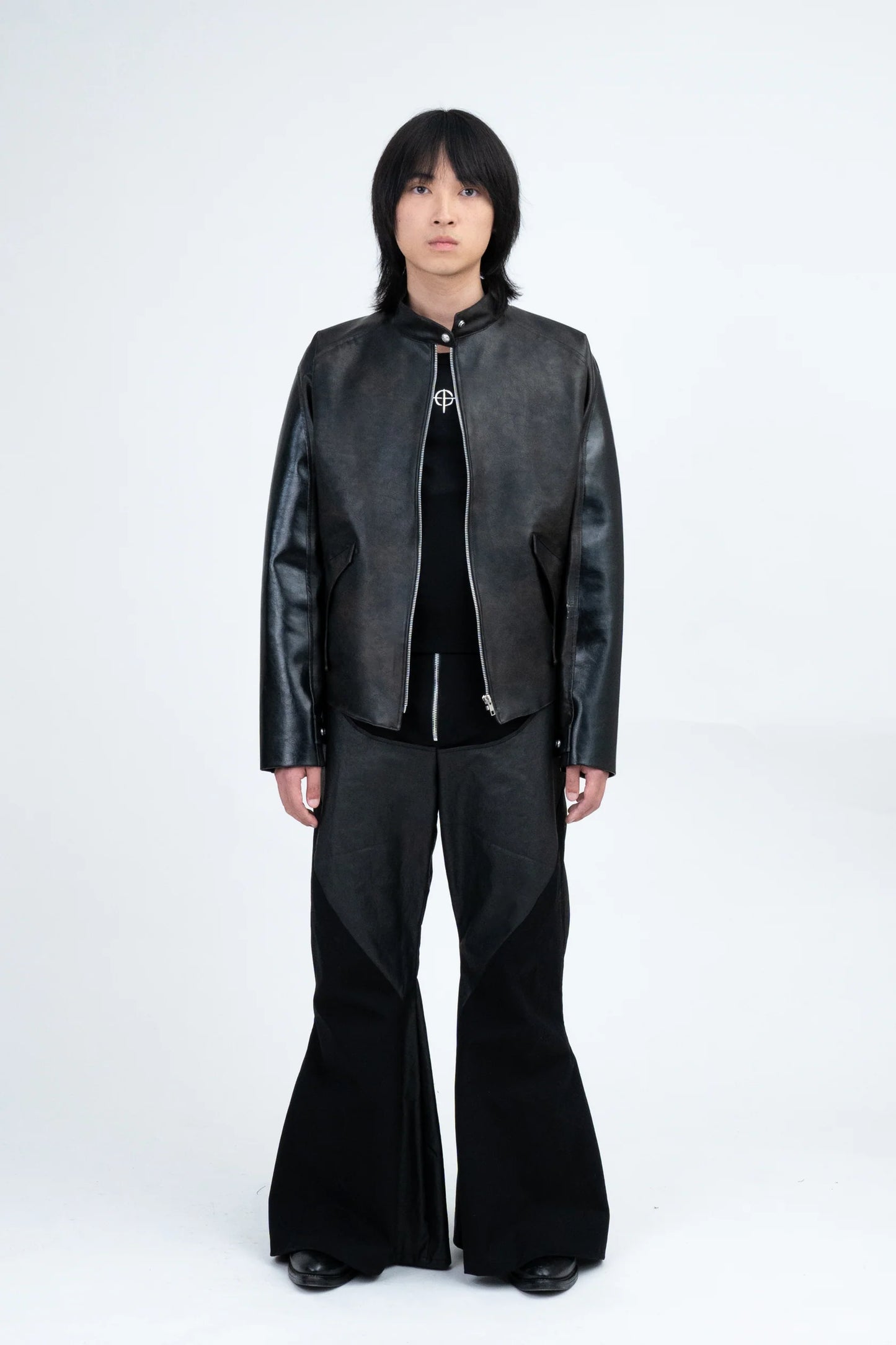 RHITTA BIKER JACKET - BEV C multi label store