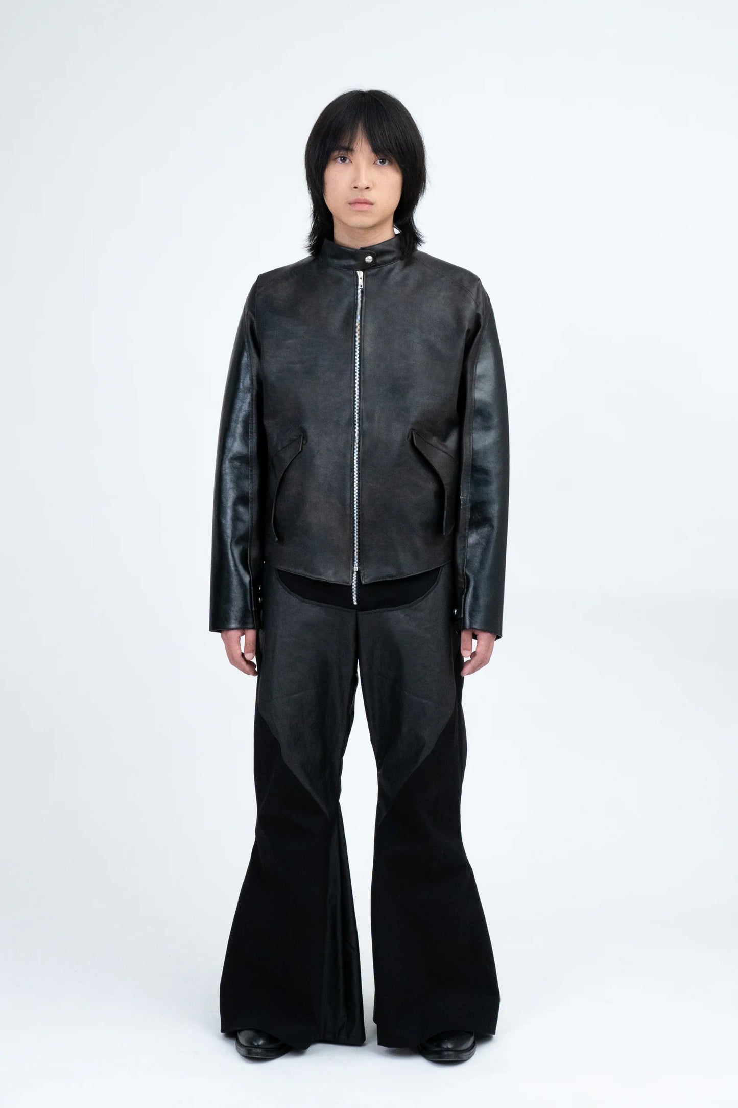 RHITTA BIKER JACKET - BEV C multi label store