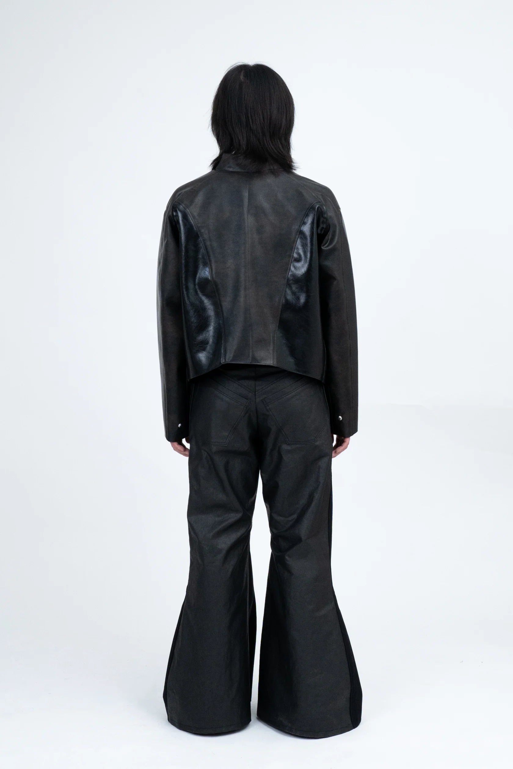 RHITTA BIKER JACKET - BEV C multi label store