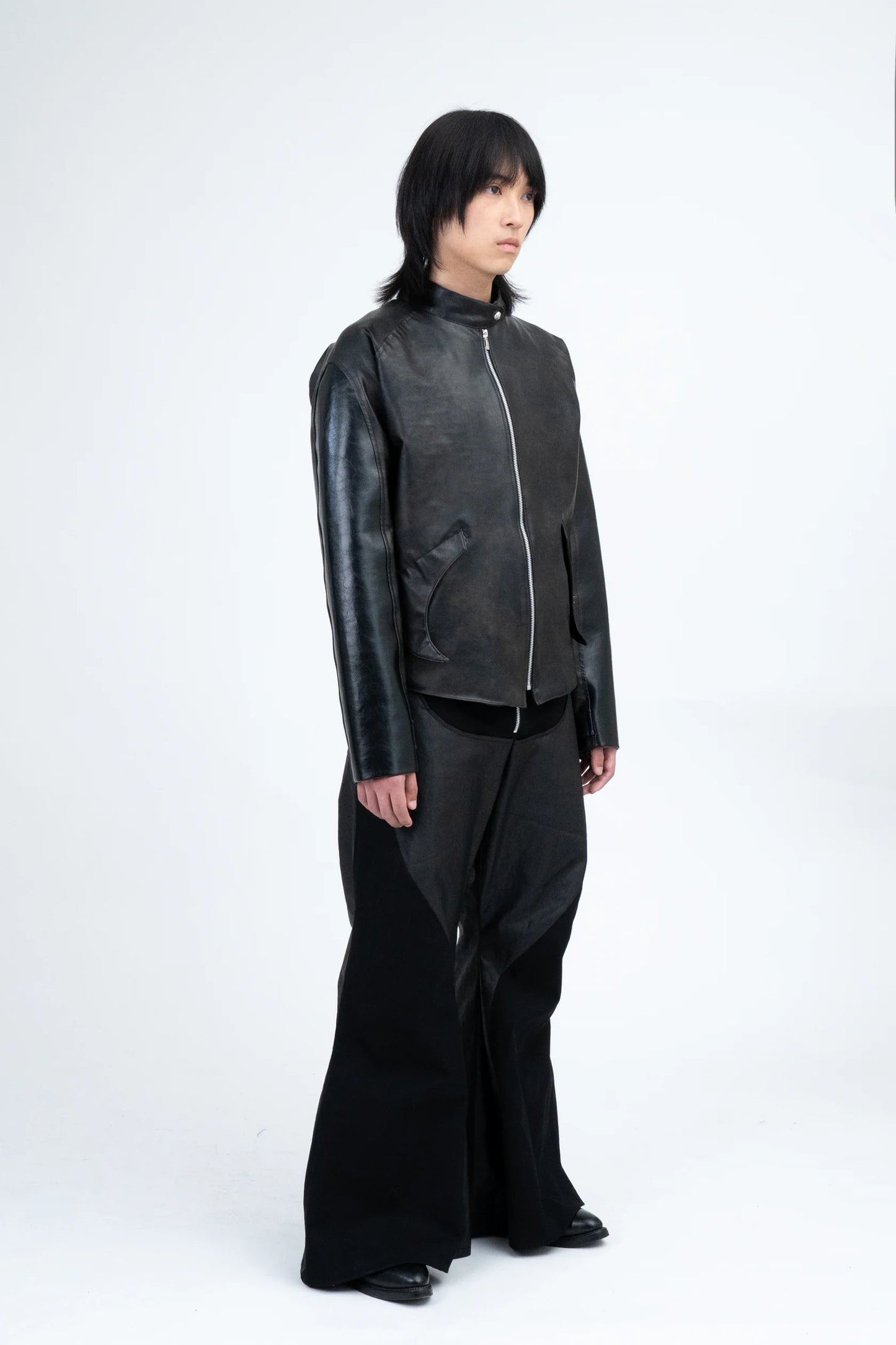 RHITTA BIKER JACKET - BEV C multi label store