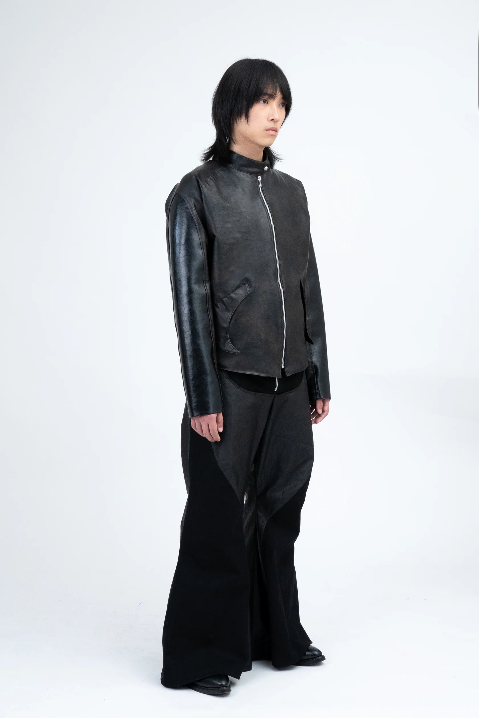 RHITTA BIKER JACKET - BEV C multi label store