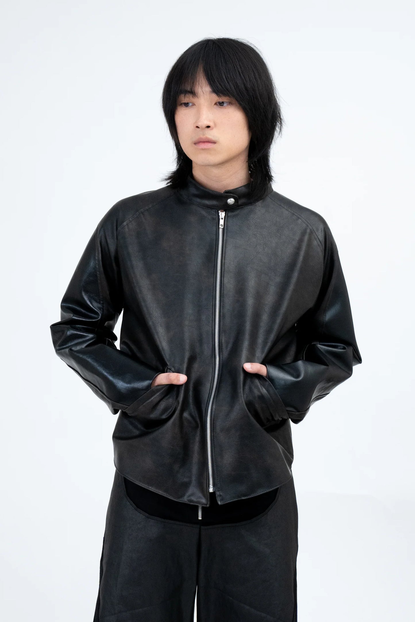 RHITTA BIKER JACKET - BEV C multi label store