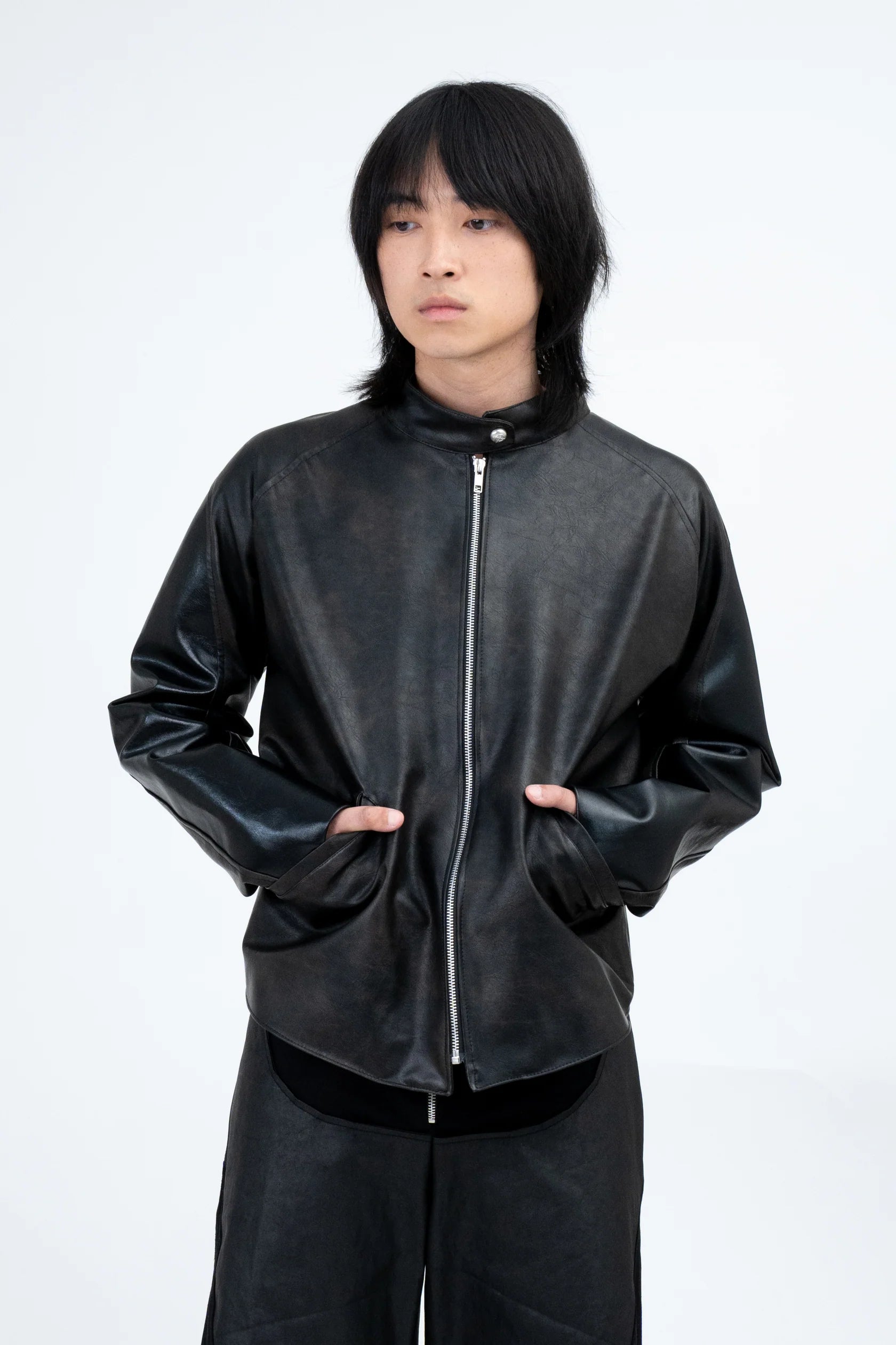 RHITTA BIKER JACKET - BEV C multi label store