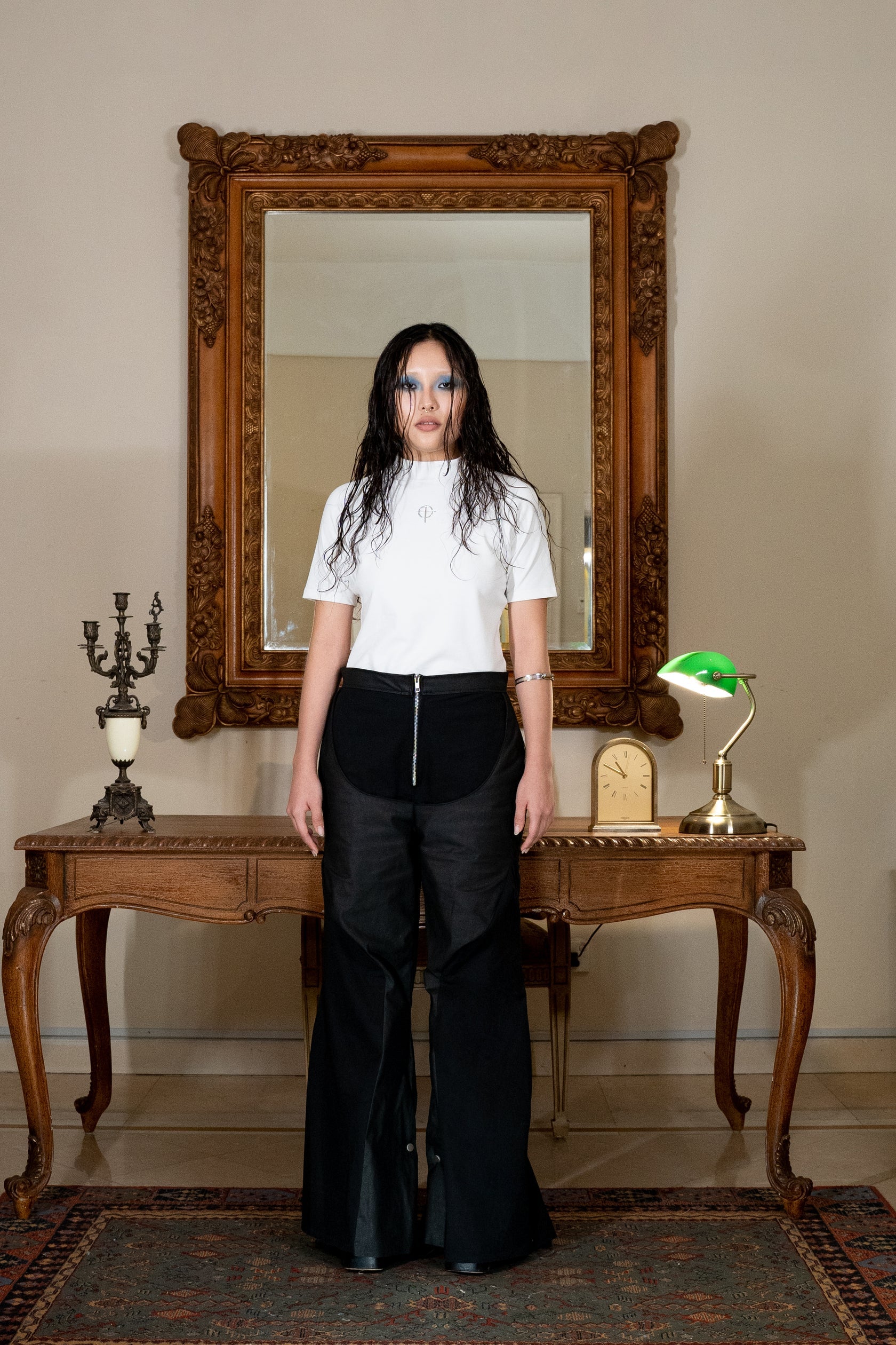 RHITTA BELL BOTTOM PANTS - BEV C multi label store