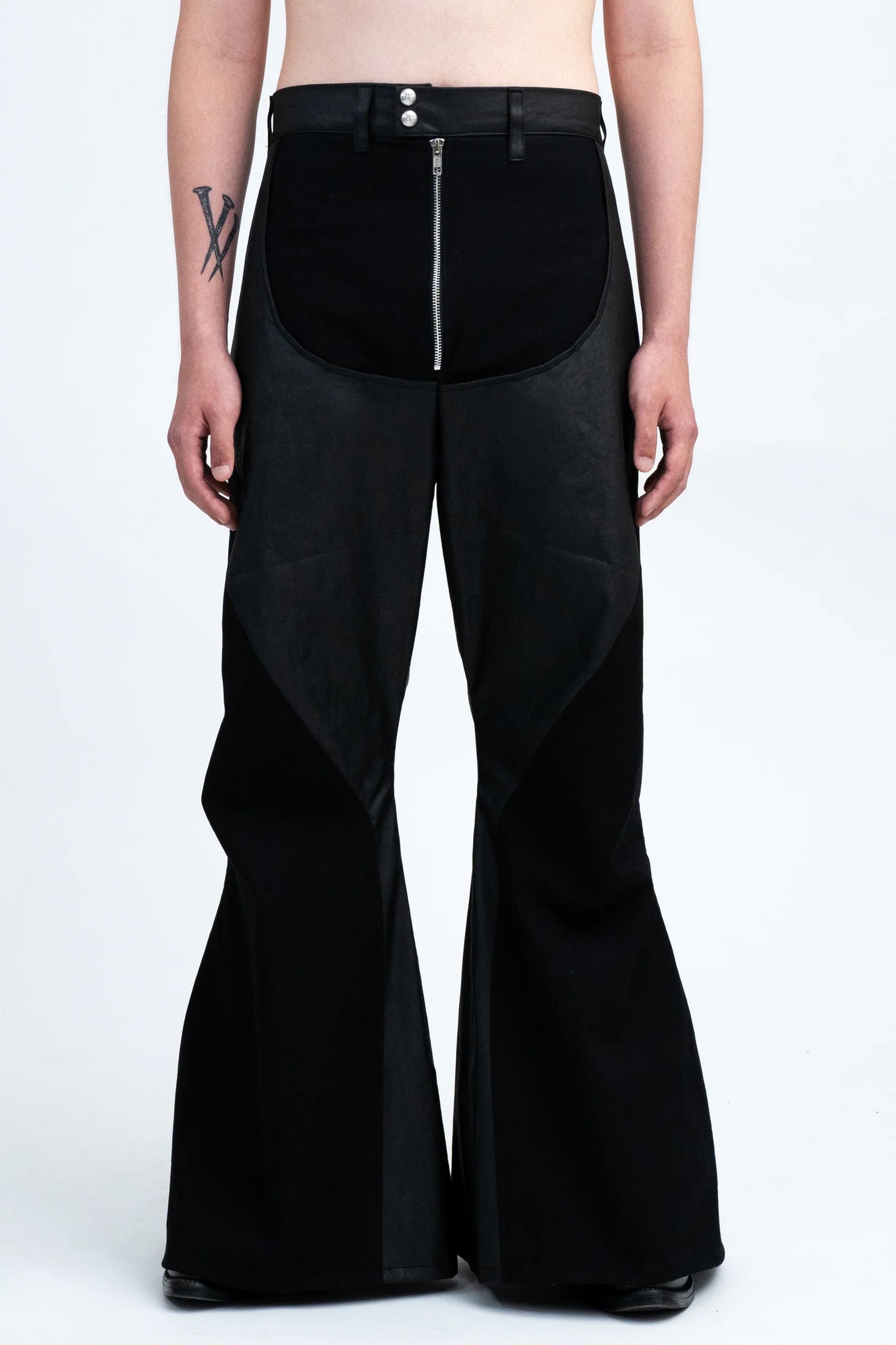 RHITTA BELL BOTTOM PANTS - BEV C multi label store