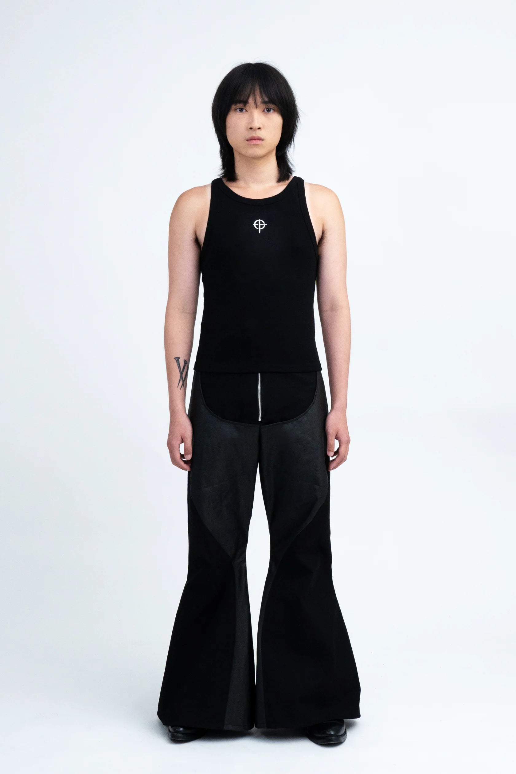 RHITTA BELL BOTTOM PANTS - BEV C multi label store