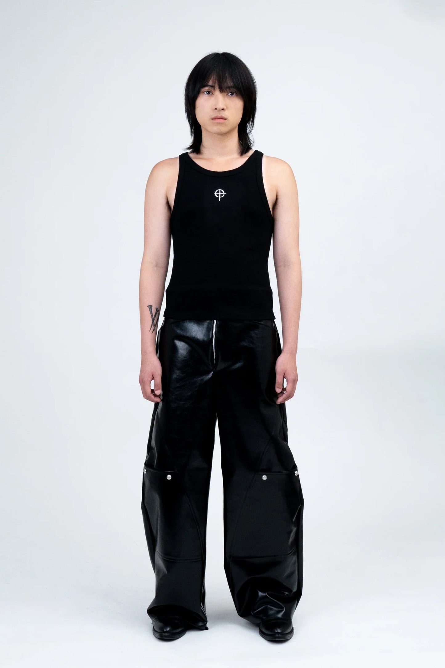 RHITTA AXE LEATHER PANTS - BEV C multi label store
