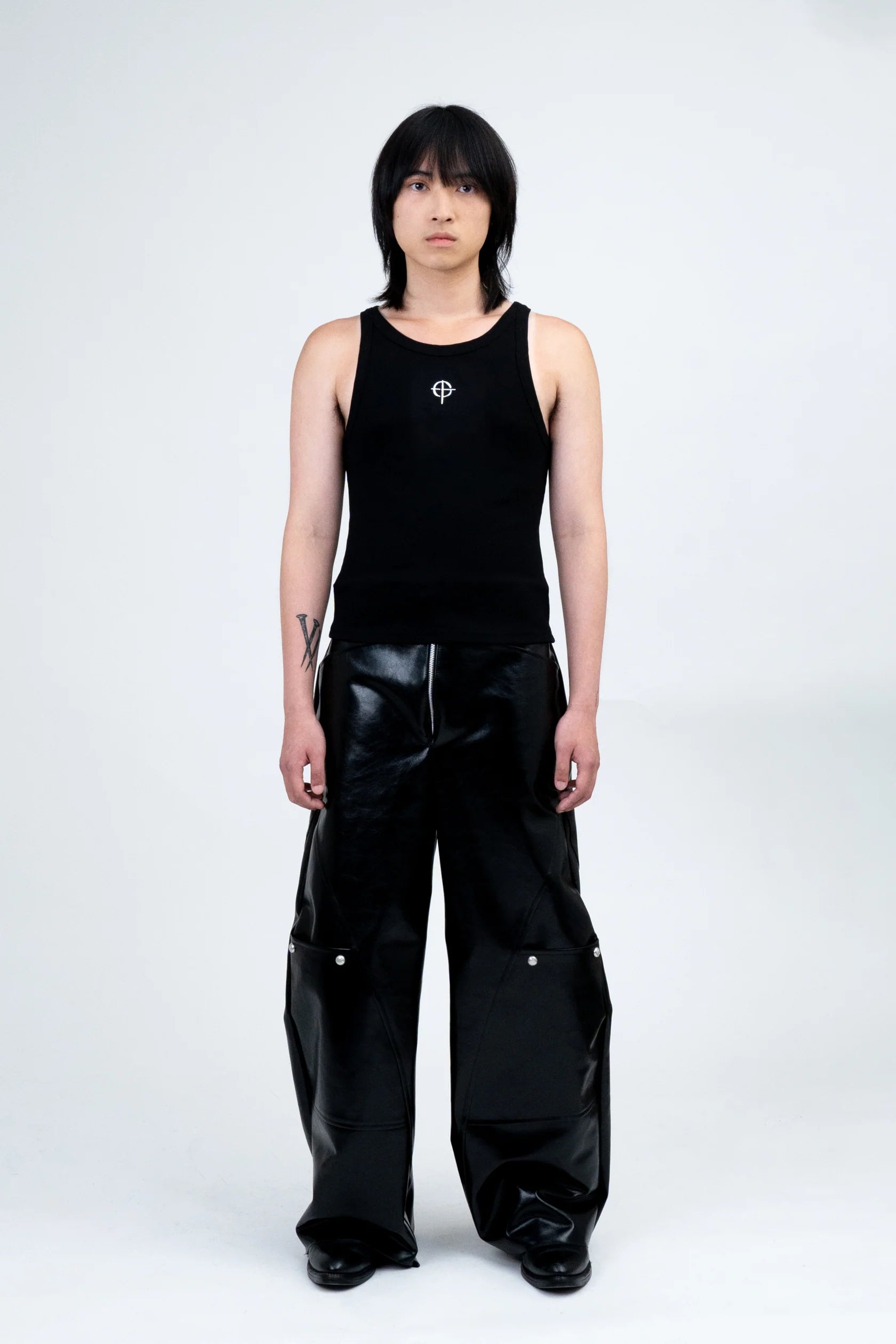 RHITTA AXE LEATHER PANTS - BEV C multi label store