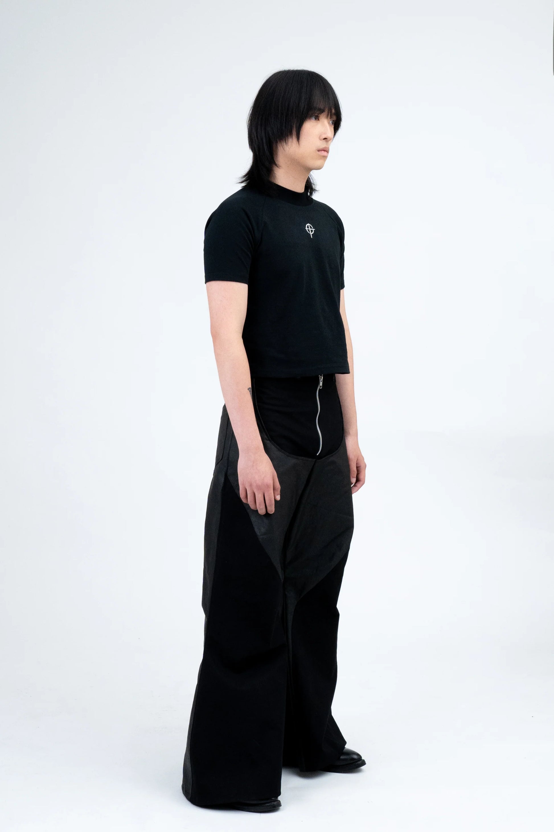 RHITTA CROP TEE - BEV C multi label store