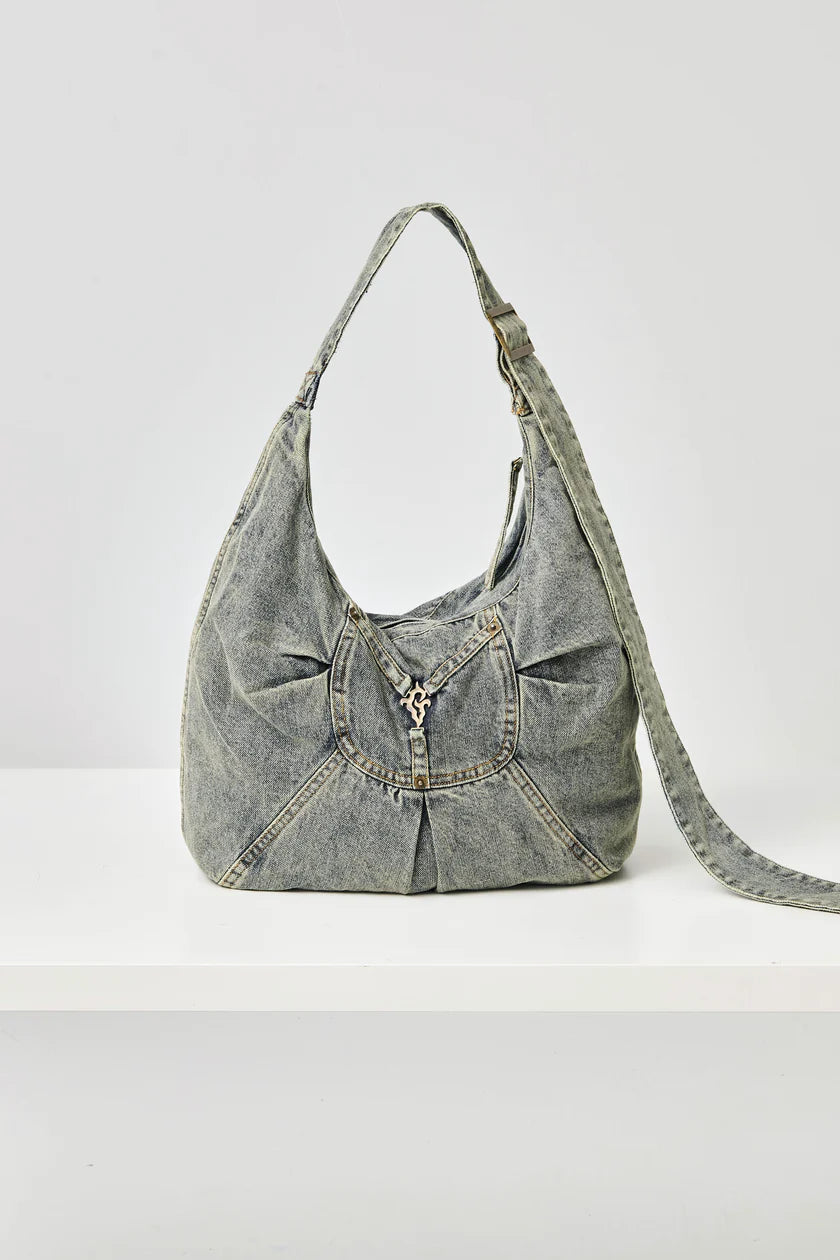 RADIO SLING DENIM - BEV C multi label store
