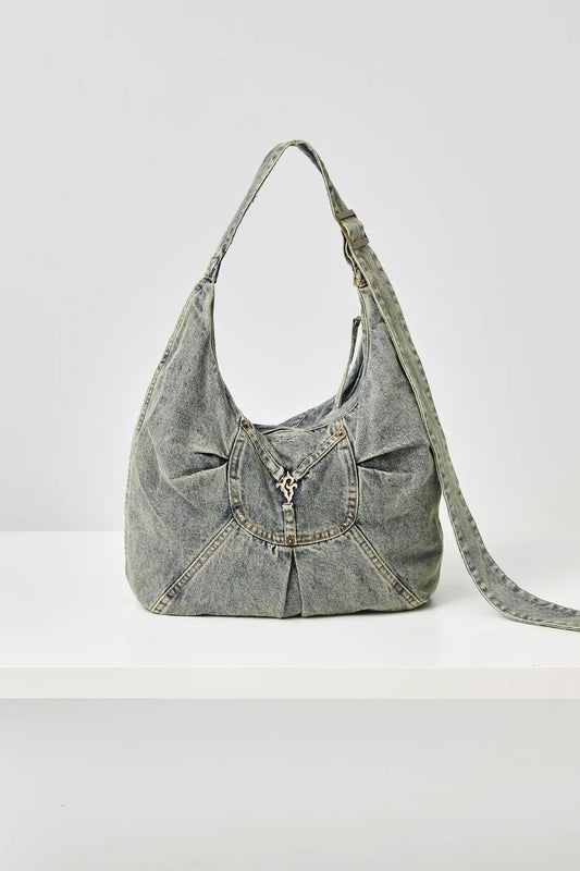 RADIO SLING DENIM - BEV C multi label store