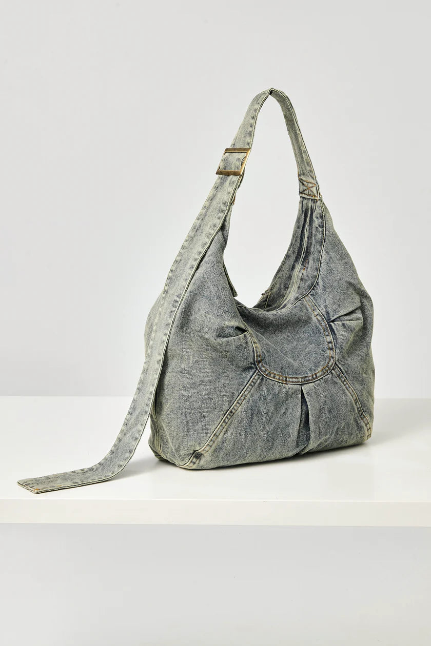 RADIO SLING DENIM - BEV C multi label store