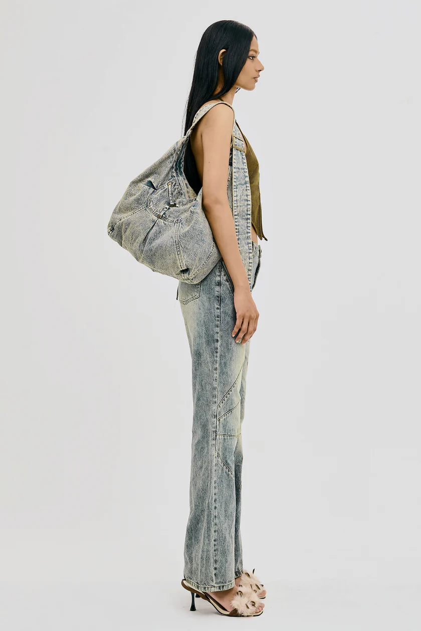 RADIO SLING DENIM - BEV C multi label store