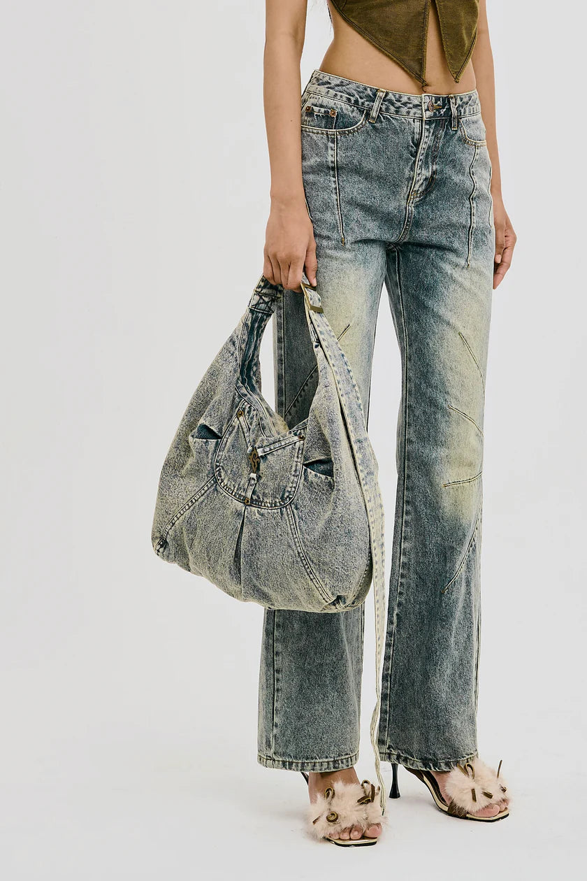 RADIO SLING DENIM - BEV C multi label store