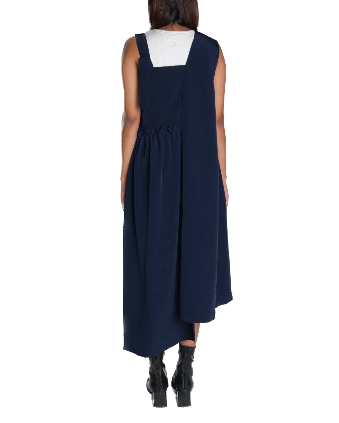 Asymmetric Dress - BEV C multi label store