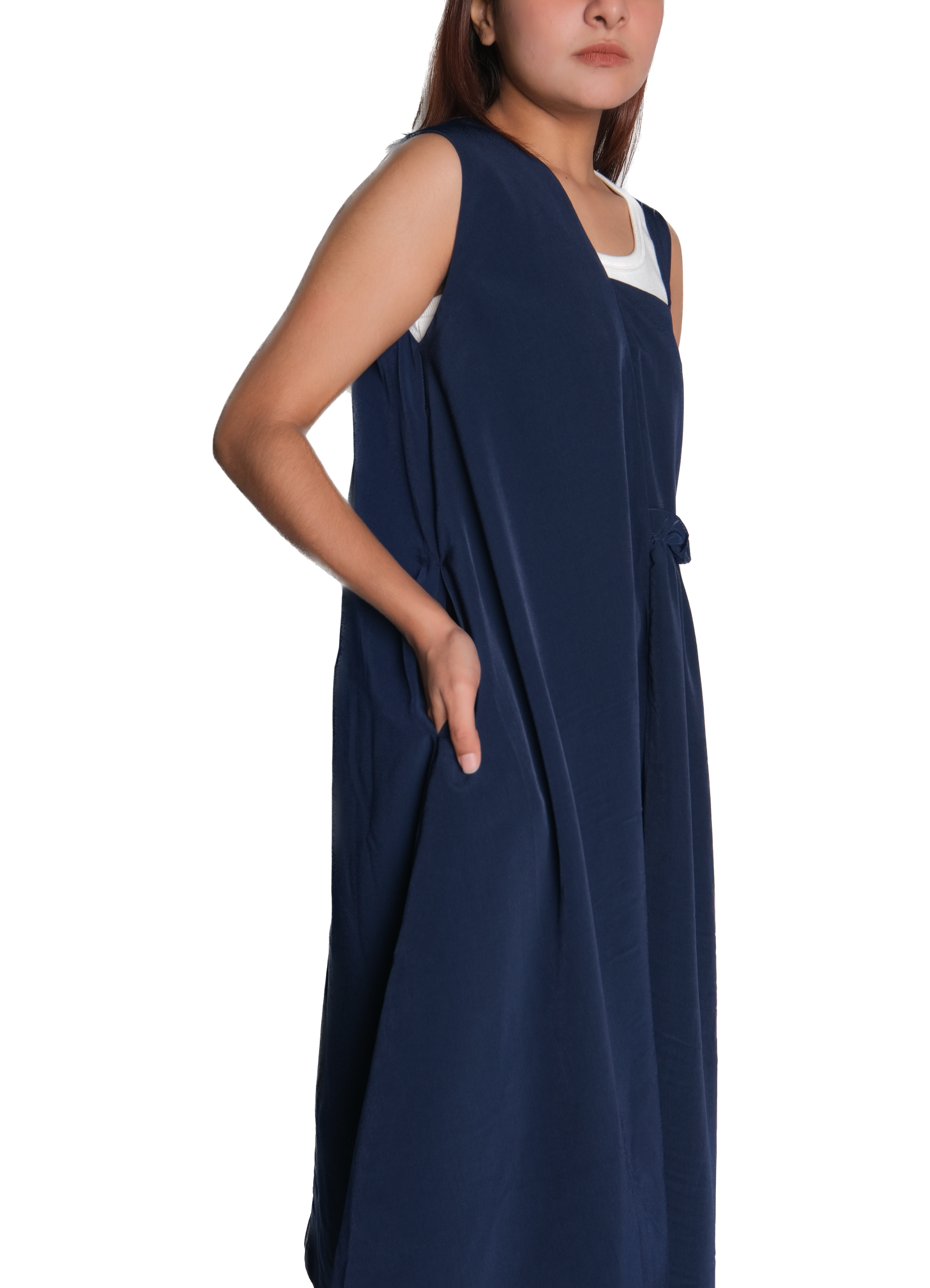 Asymmetric Dress - BEV C multi label store