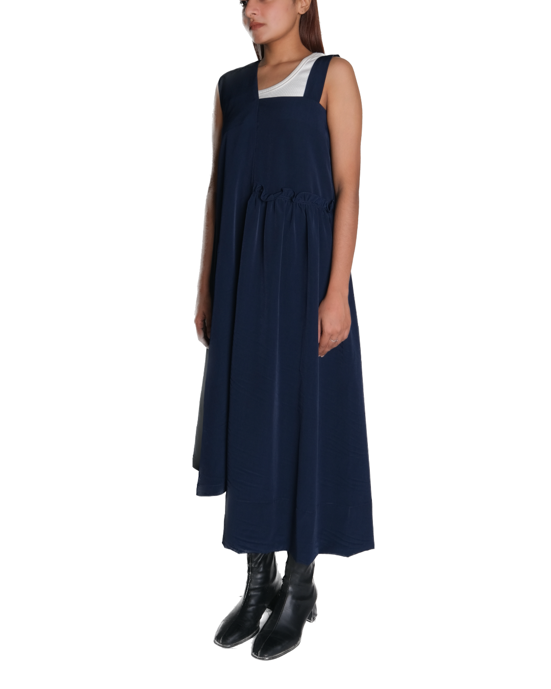 Asymmetric Dress - BEV C multi label store